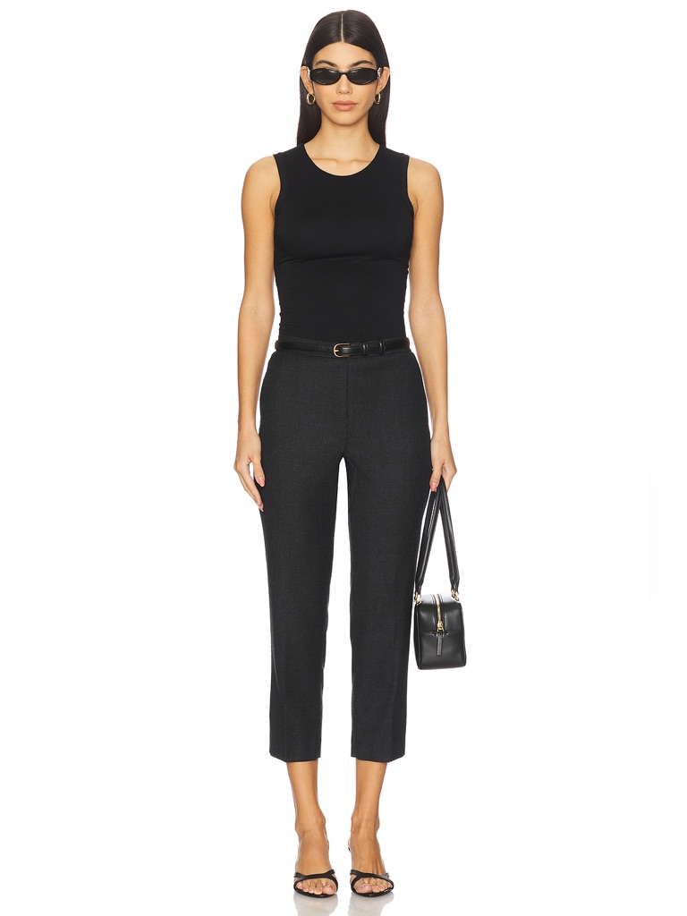 Theory Treeca Pull On Admiral Crepe Pants Nwot